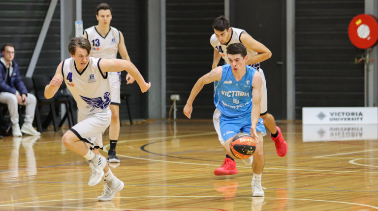  VU student competing in University Basketball League