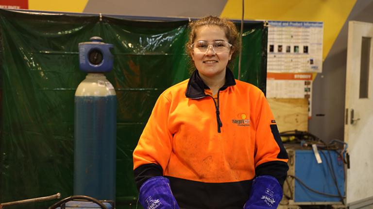 trade student
