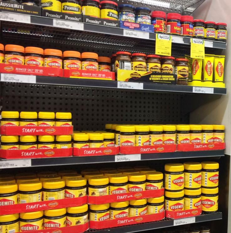 People who eat vegemite report lower anxiety and stress
