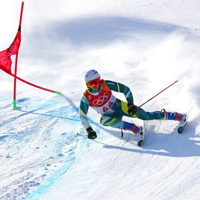 VU elite student athlete at Winter Olympics