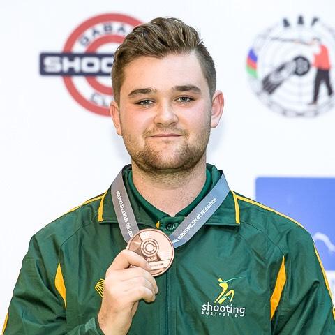 Sergei Evglevski World University Shooting Champion
