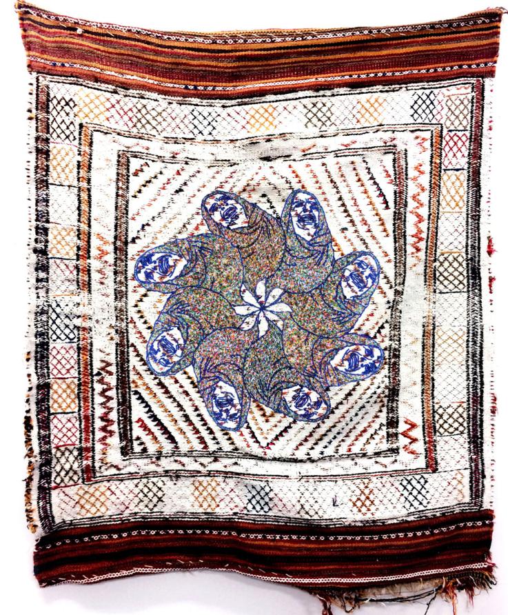 Embroidery by Mohsem Meysami-finalist in tertiary section