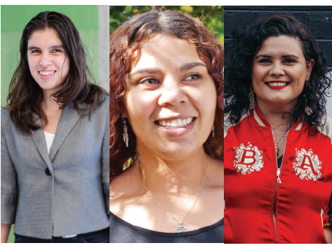 Ellen van Neerven, Kat Clarke & Paola Balla