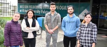  WMEP refugee students