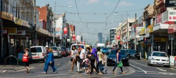  Footscray street scene