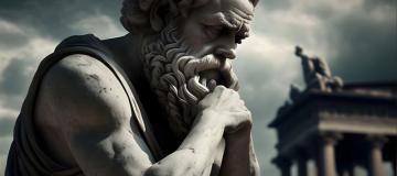  Statue of Socrates