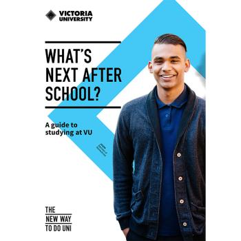  front cover of what's next after school guide