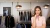  Female entrepreneur in a clothing store
