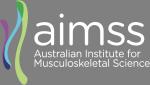 AIMSS Australian Institute for Musculoskeletal Science logo