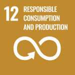 12: Responsible consumption & production (infinity icon)