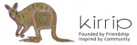 Kirrip - Founded by friendship, inspired by community logo