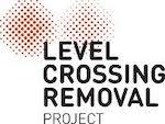 Level crossing removal project logo