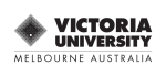 Victoria University logo 