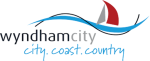Wyndham City logo - City. Coast. Country. 