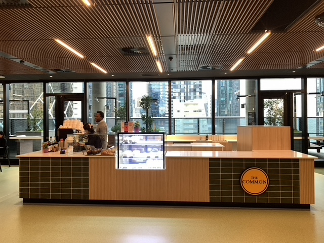  The Common - the new cafe at the City Campus