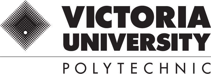 Victoria University Polytechnic logo