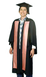 Academic dress  Victoria University Melbourne Australia 