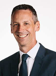 Steve Berridge, Director, Victoria University International